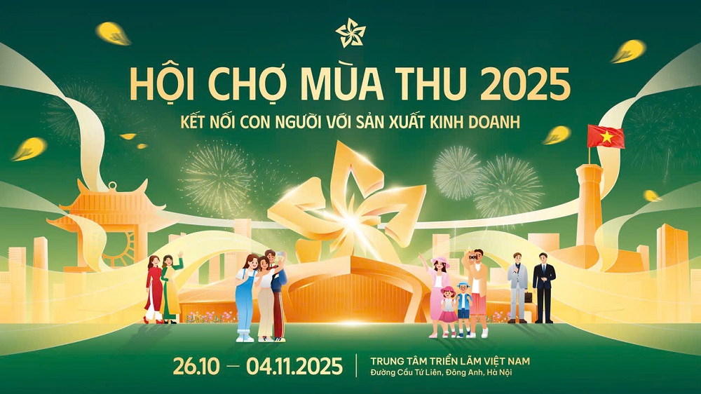 Hội chợ Mùa thu năm 2025